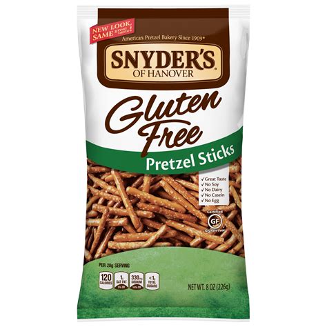 gluten free pretzels walmart|gluten free pretzels brands.